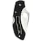 Spyderco 2024 Spyderco Dragonfly 2 Lightweight Black Plain SPY-C28PBK2 - alternate 3
